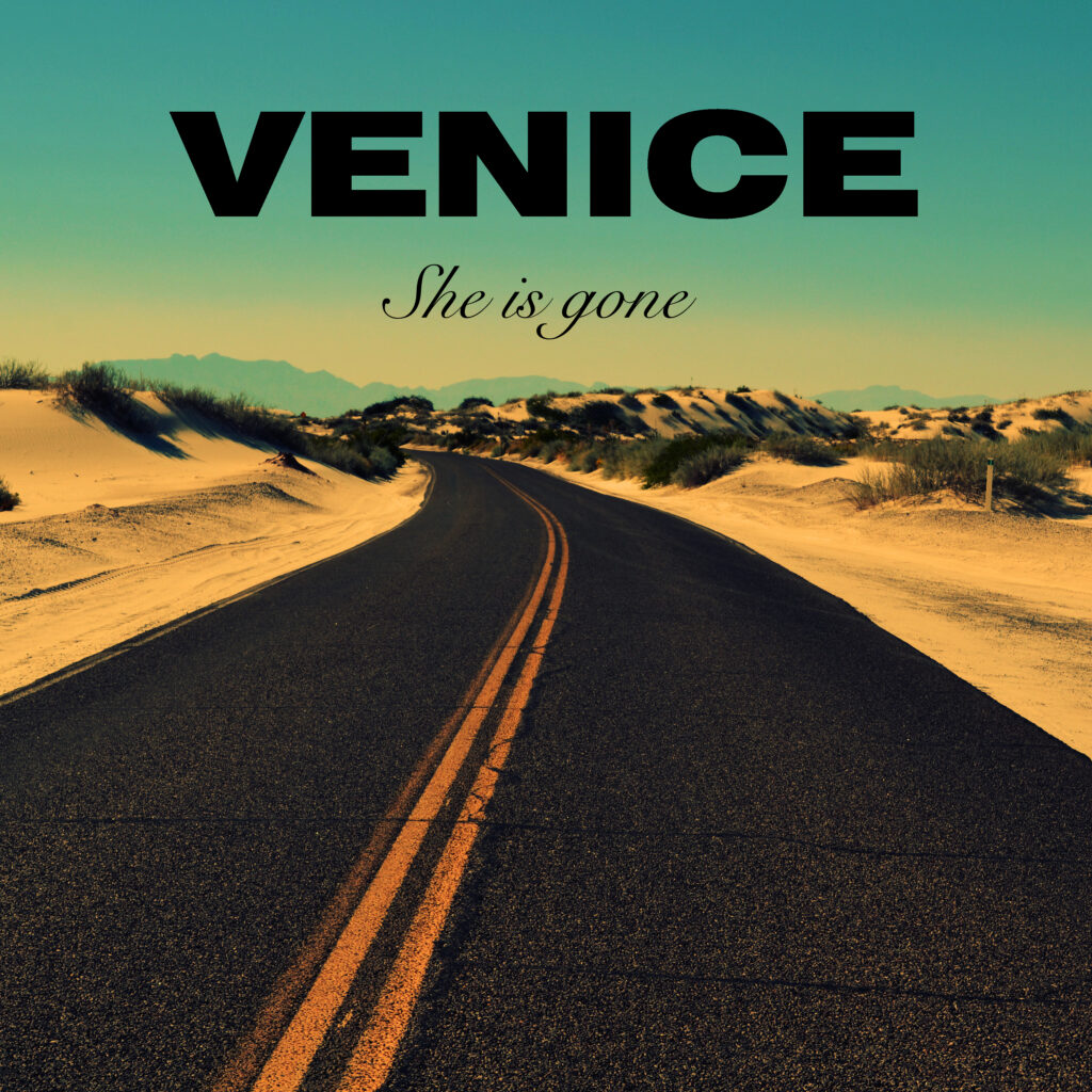 Cover zur Single "She is Gone" von VENICE - CoverArt by Marian Feiler